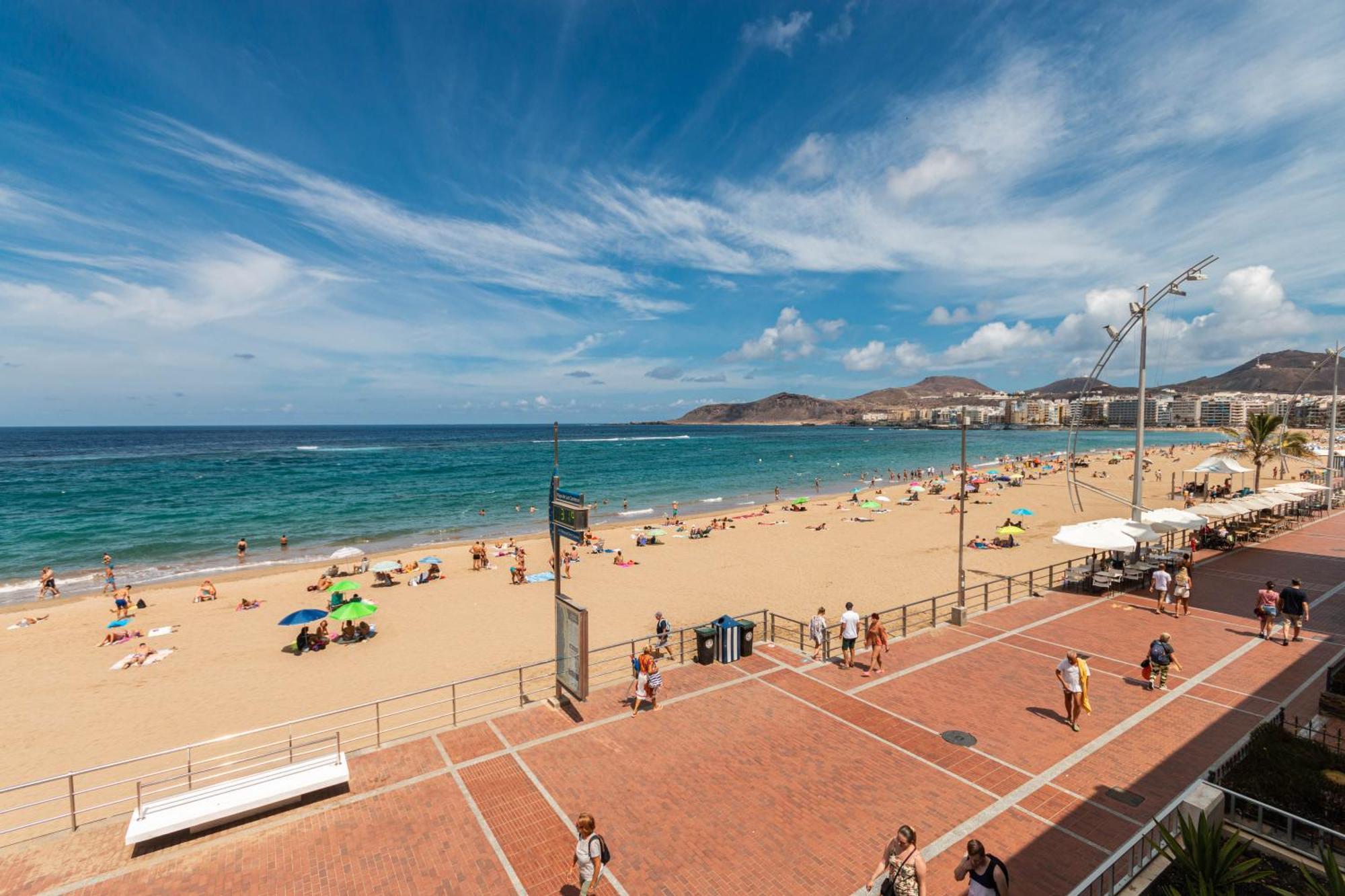 Blue Vista Apartment Las Palmas de Gran Canaria Eksteriør billede
